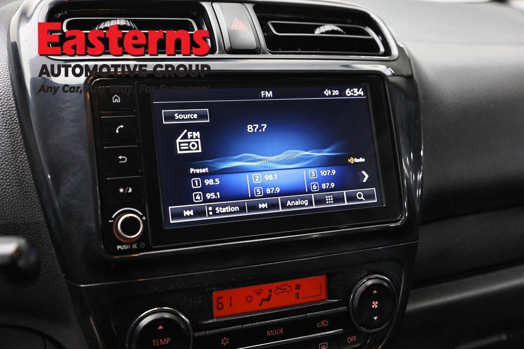 used 2024 Mitsubishi Mirage G4 car, priced at $15,749