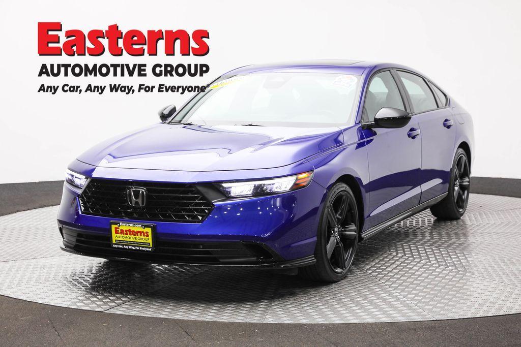 used 2025 Honda Accord Hybrid car, priced at $31,175