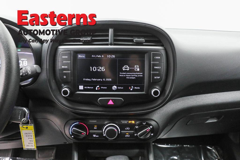 used 2024 Kia Soul car, priced at $15,475