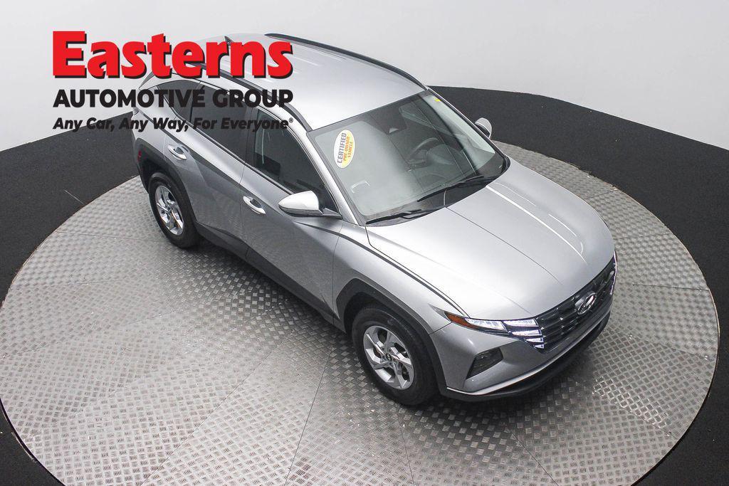 used 2022 Hyundai Tucson car, priced at $24,490