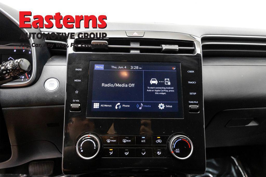 used 2022 Hyundai Tucson car, priced at $24,490
