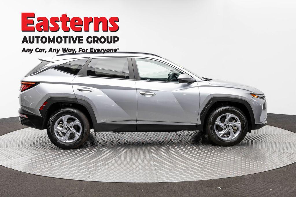 used 2022 Hyundai Tucson car, priced at $24,490