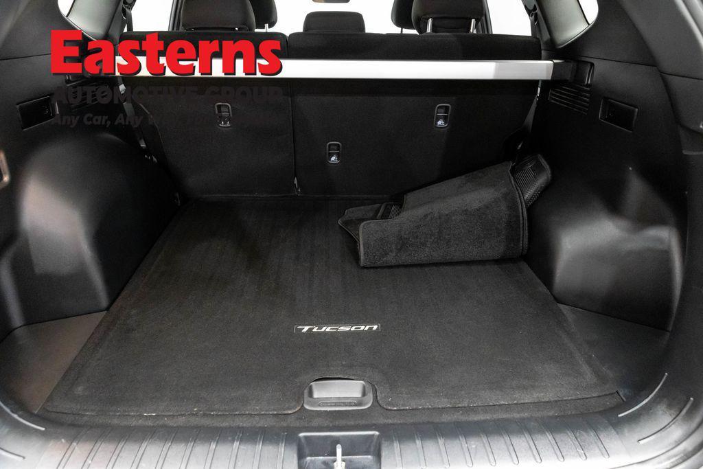 used 2022 Hyundai Tucson car, priced at $24,490