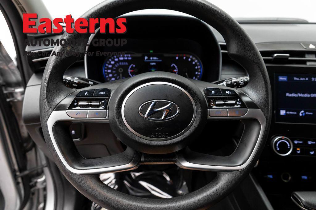 used 2022 Hyundai Tucson car, priced at $24,490