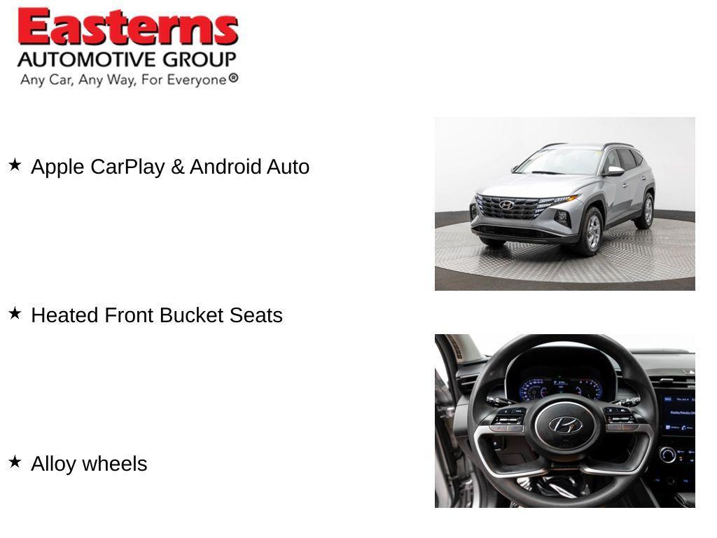 used 2022 Hyundai Tucson car, priced at $24,490