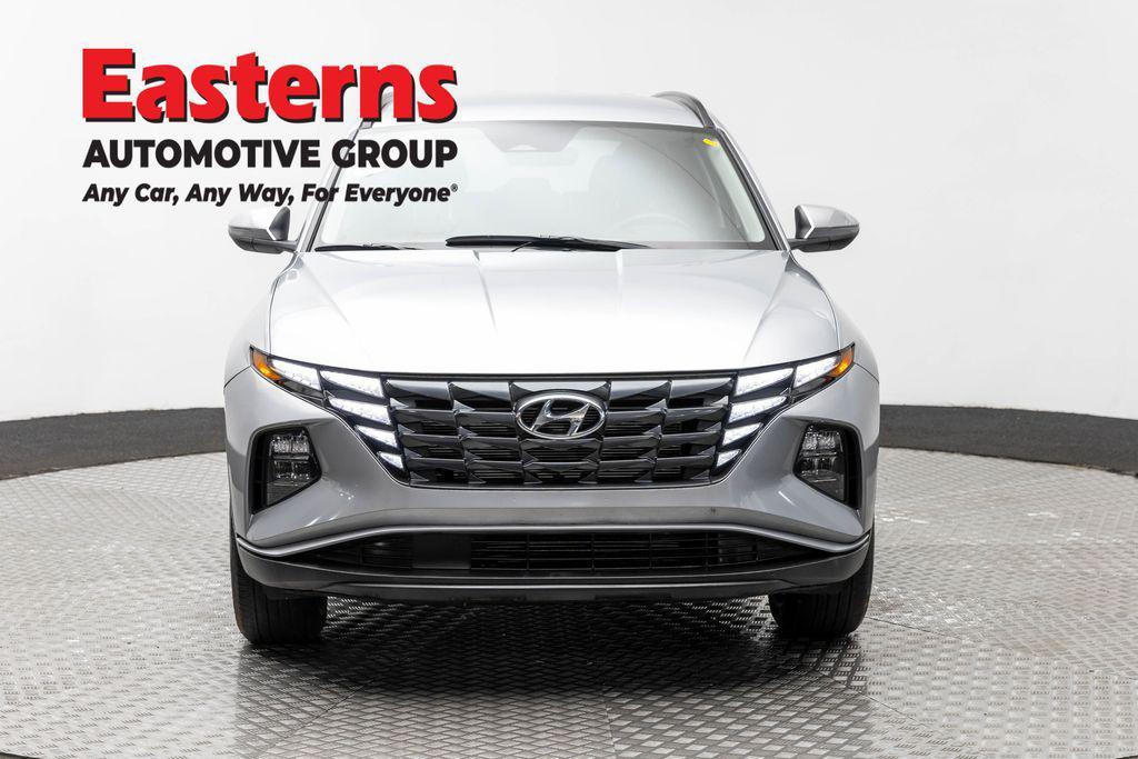 used 2022 Hyundai Tucson car, priced at $24,490