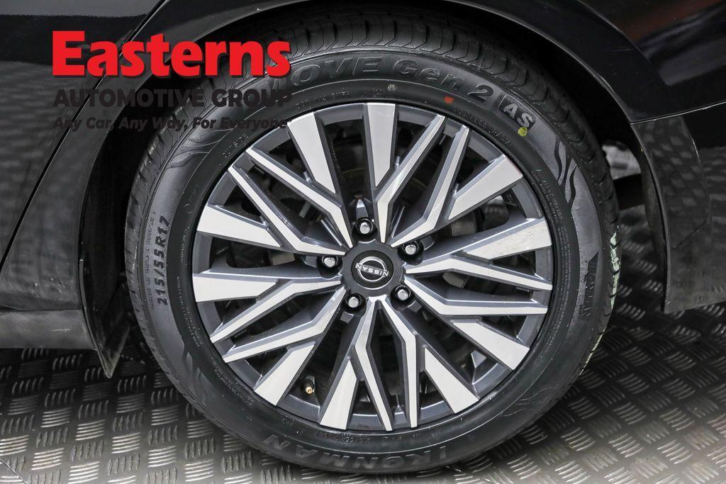 used 2024 Nissan Altima car, priced at $18,990