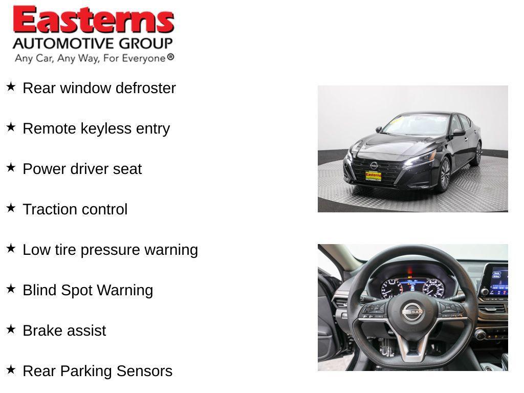 used 2024 Nissan Altima car, priced at $16,950