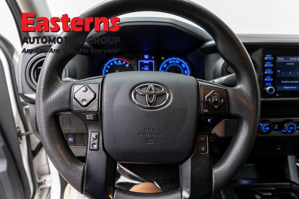 used 2020 Toyota Tacoma car, priced at $24,490