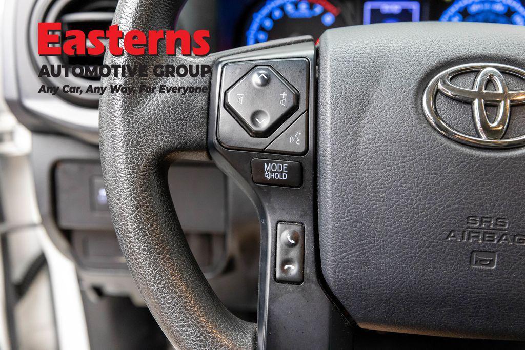 used 2020 Toyota Tacoma car, priced at $24,490