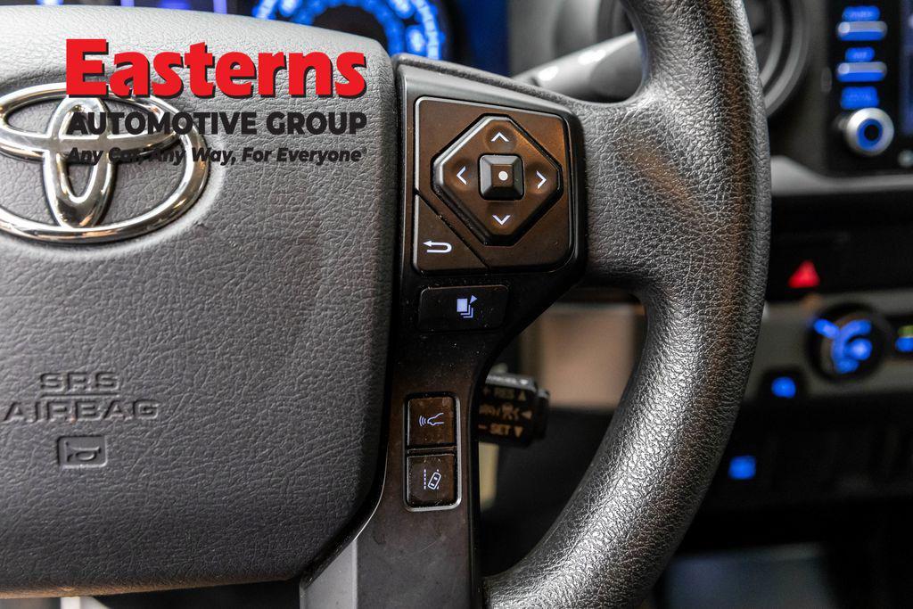 used 2020 Toyota Tacoma car, priced at $24,490