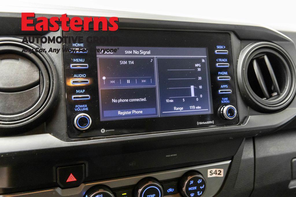 used 2020 Toyota Tacoma car, priced at $24,490