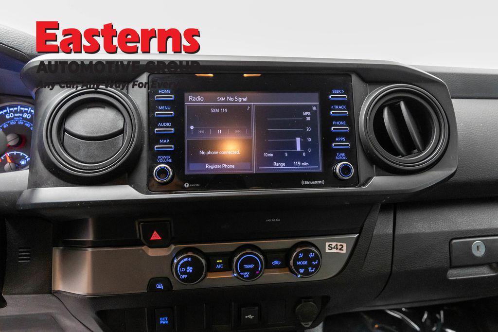 used 2020 Toyota Tacoma car, priced at $24,490