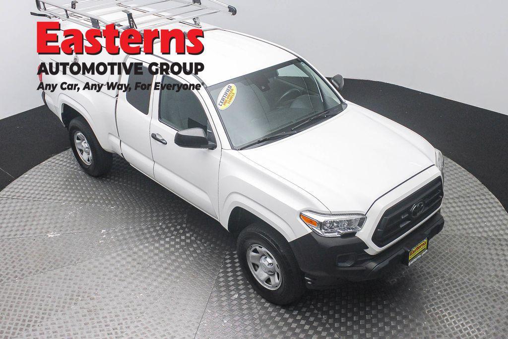 used 2020 Toyota Tacoma car, priced at $24,490