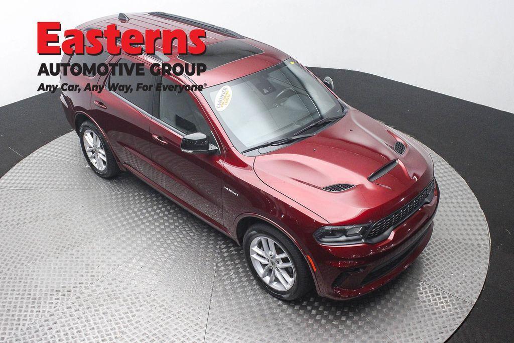 used 2024 Dodge Durango car, priced at $36,289