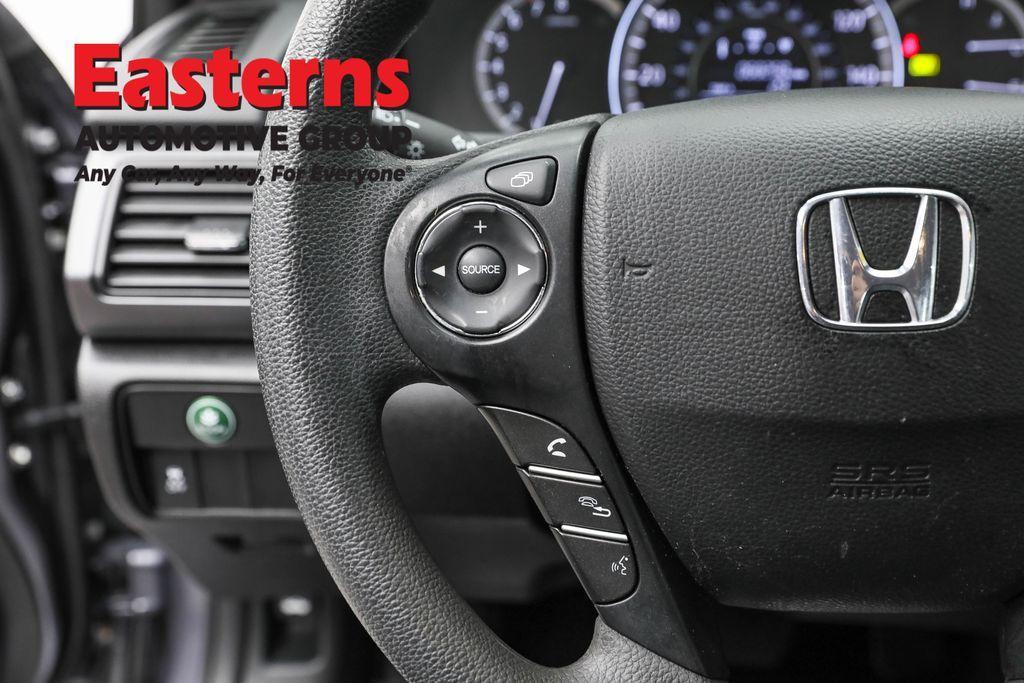 used 2015 Honda Accord car, priced at $14,950
