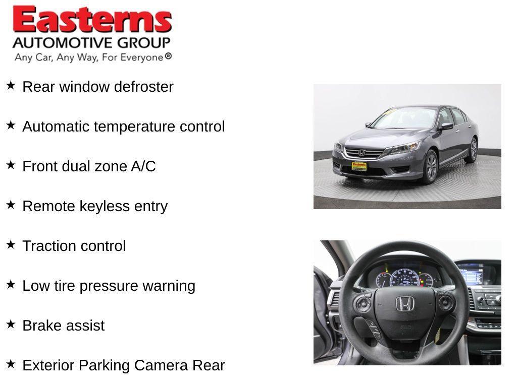 used 2015 Honda Accord car, priced at $14,950