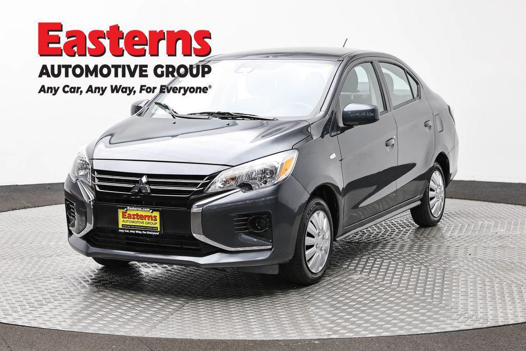 used 2024 Mitsubishi Mirage G4 car, priced at $15,289