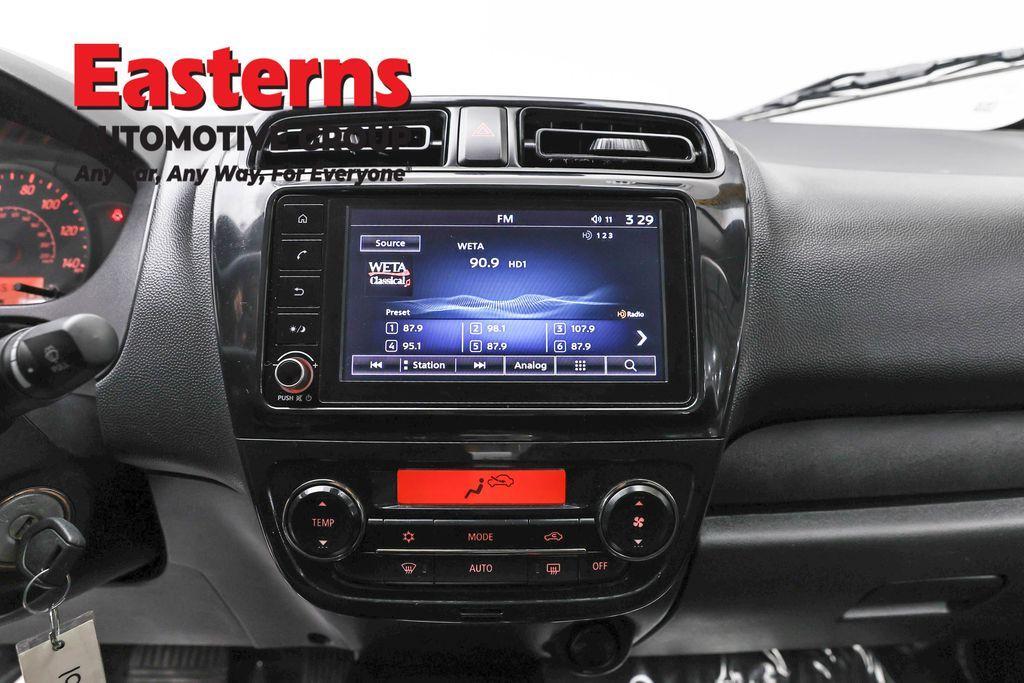 used 2024 Mitsubishi Mirage G4 car, priced at $15,289