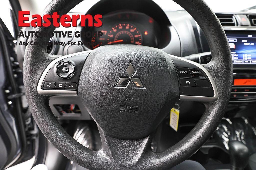 used 2024 Mitsubishi Mirage G4 car, priced at $15,289