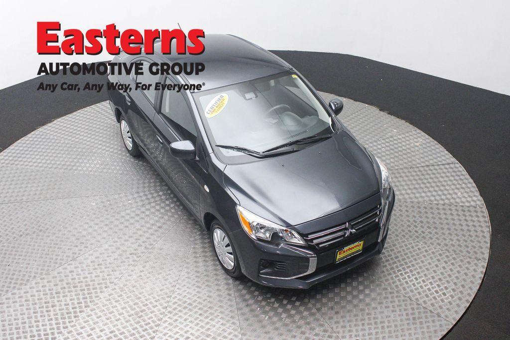 used 2024 Mitsubishi Mirage G4 car, priced at $15,289