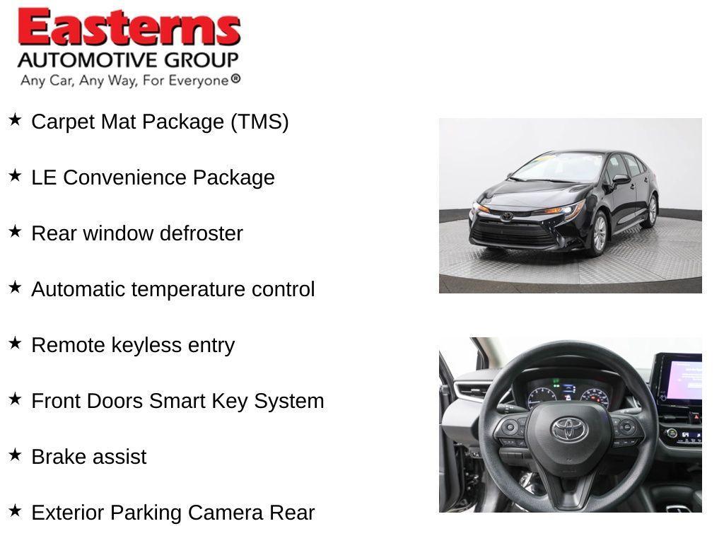 used 2023 Toyota Corolla car, priced at $20,490