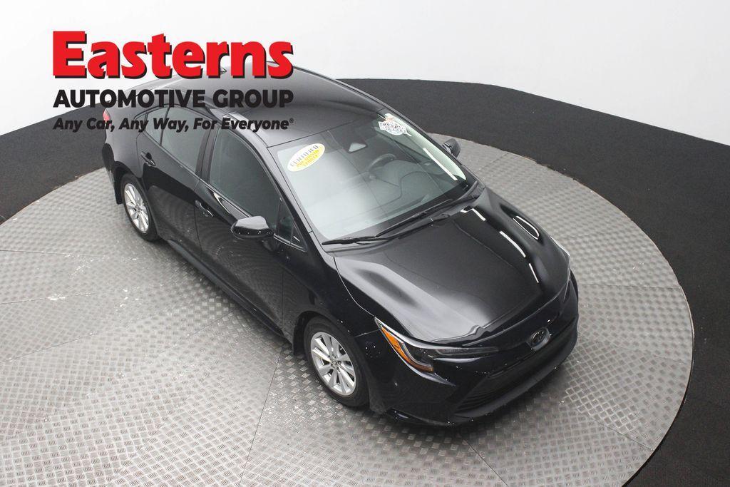 used 2023 Toyota Corolla car, priced at $20,490