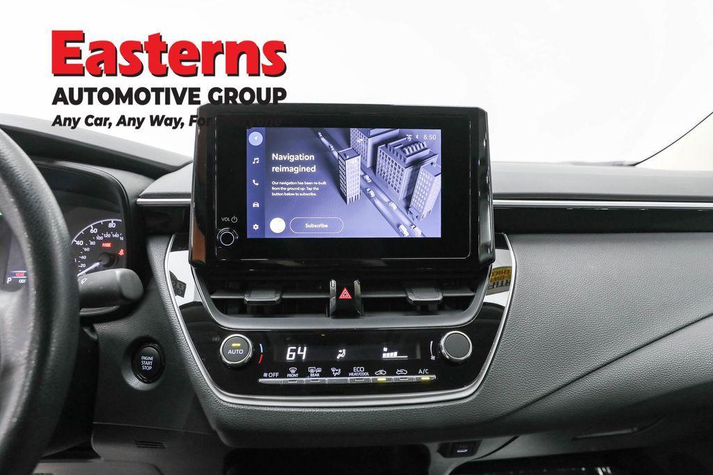 used 2023 Toyota Corolla car, priced at $20,490