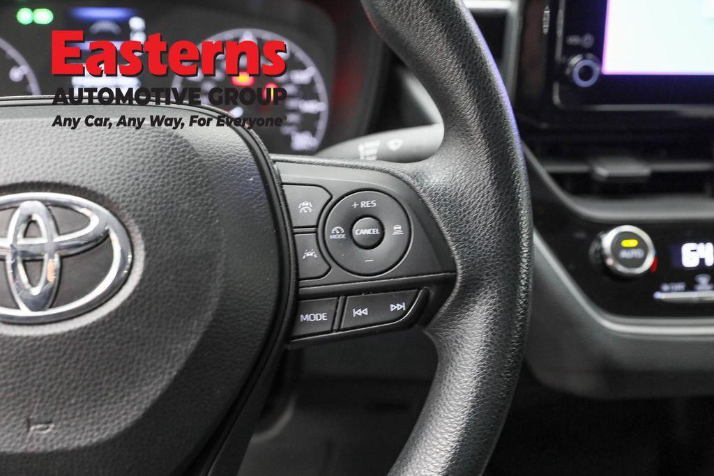 used 2023 Toyota Corolla car, priced at $20,490