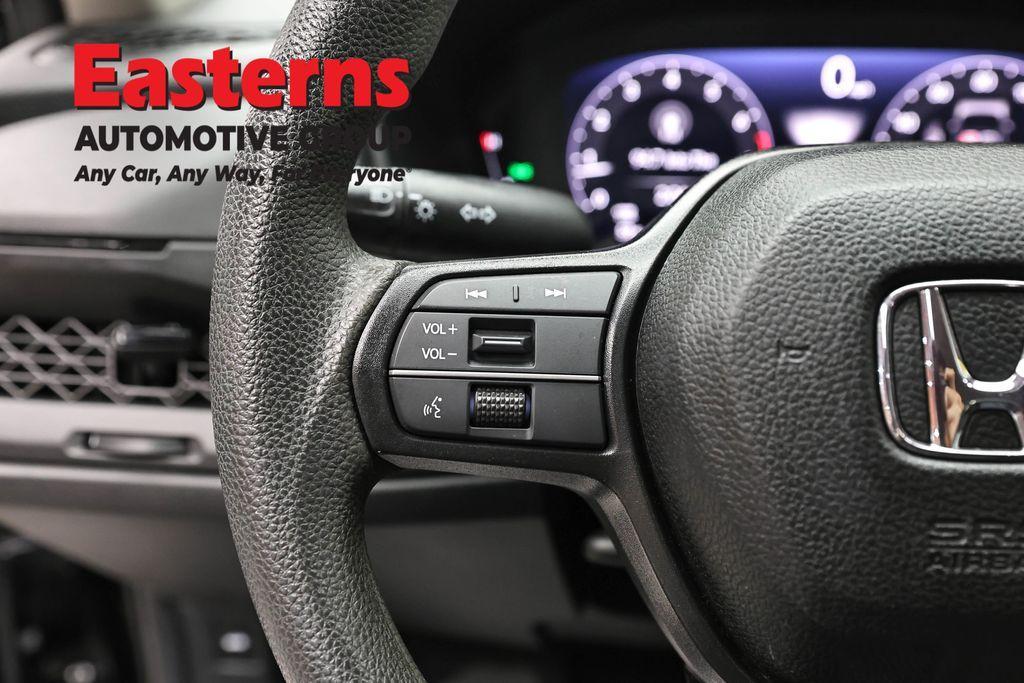 used 2024 Honda Accord car, priced at $25,675