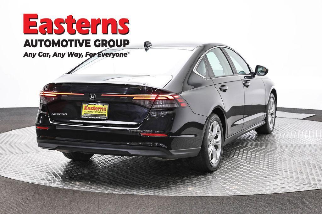 used 2024 Honda Accord car, priced at $25,675