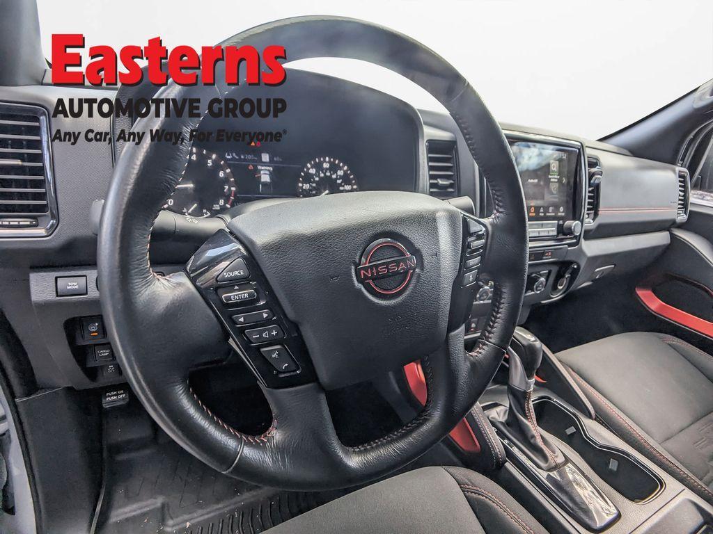 used 2024 Nissan Frontier car, priced at $35,289