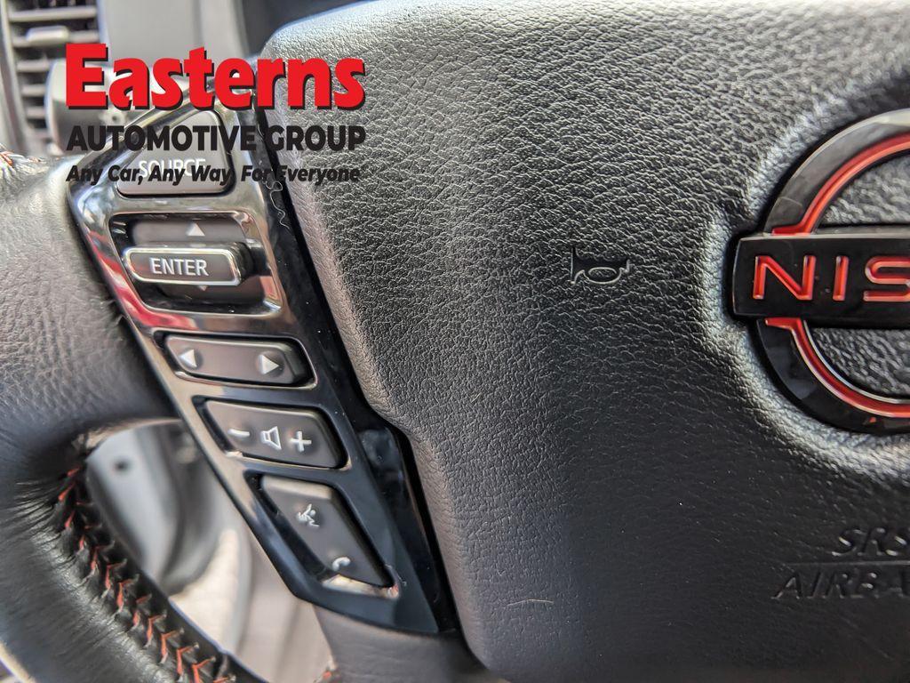 used 2024 Nissan Frontier car, priced at $35,289