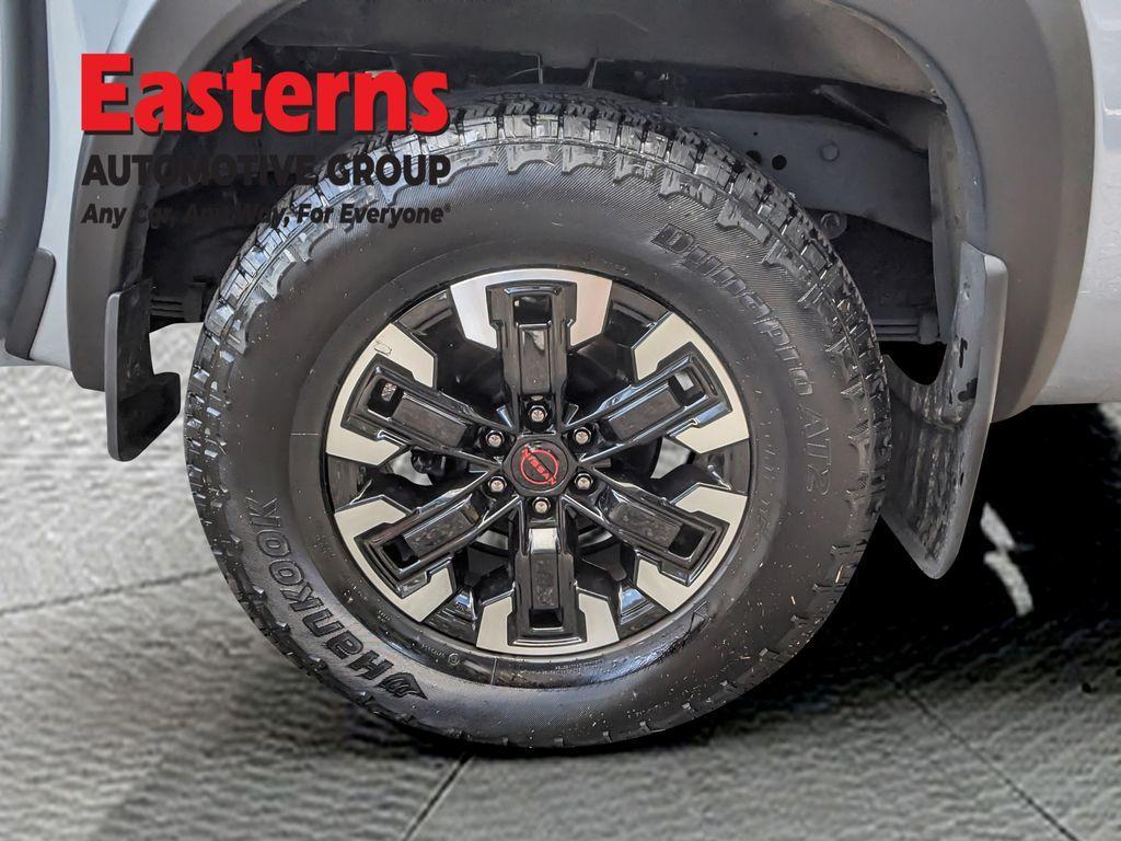 used 2024 Nissan Frontier car, priced at $35,289
