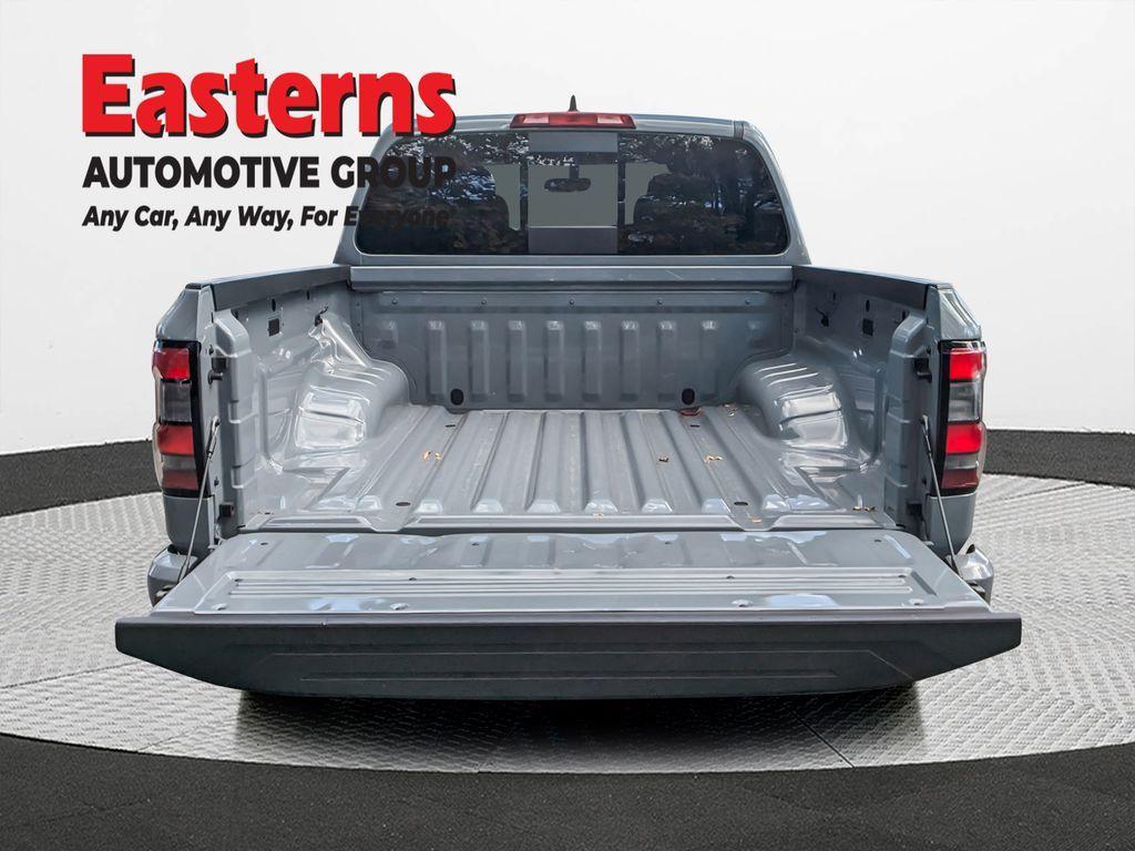 used 2024 Nissan Frontier car, priced at $35,289