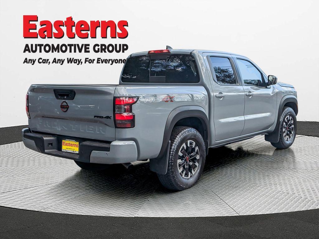 used 2024 Nissan Frontier car, priced at $35,289