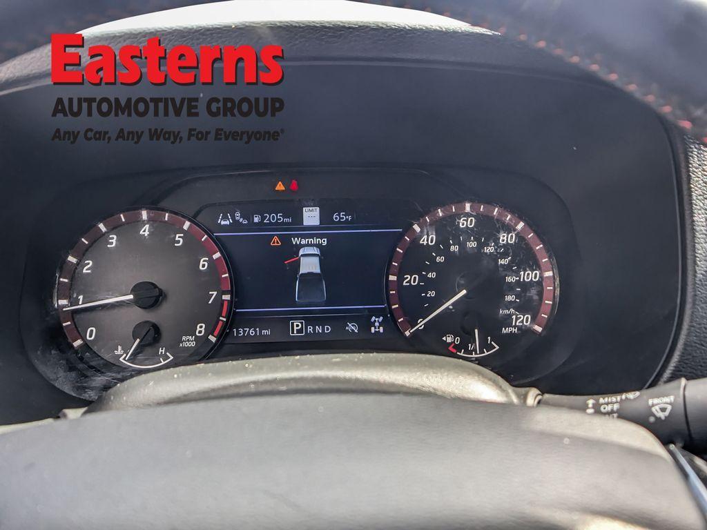 used 2024 Nissan Frontier car, priced at $35,289