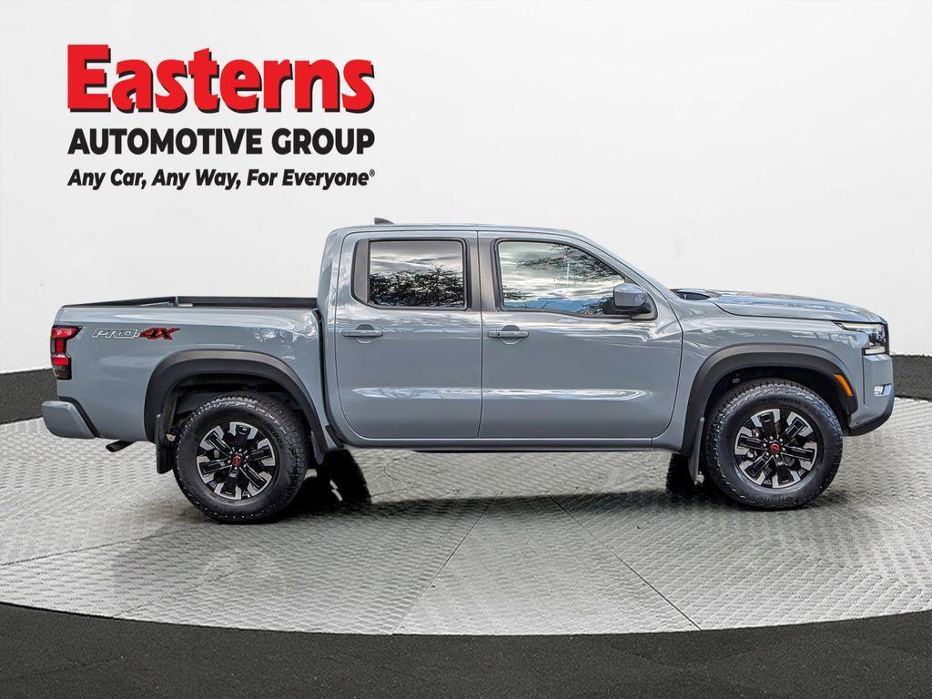 used 2024 Nissan Frontier car, priced at $35,289