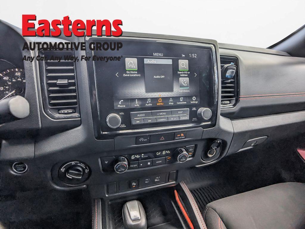used 2024 Nissan Frontier car, priced at $35,289
