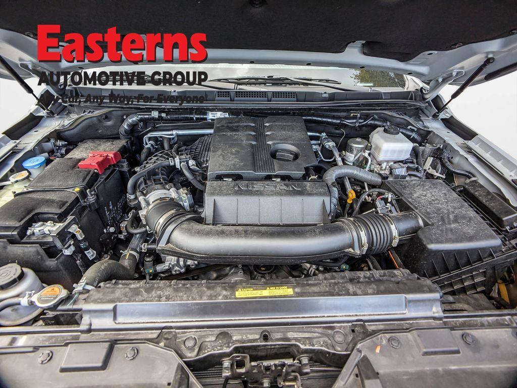 used 2024 Nissan Frontier car, priced at $35,289