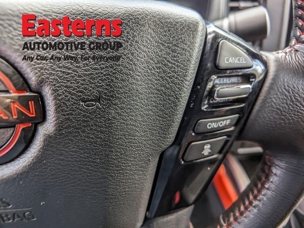 used 2024 Nissan Frontier car, priced at $35,289