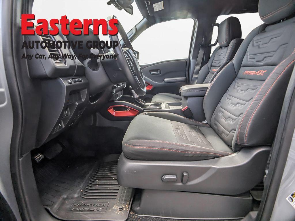 used 2024 Nissan Frontier car, priced at $35,289