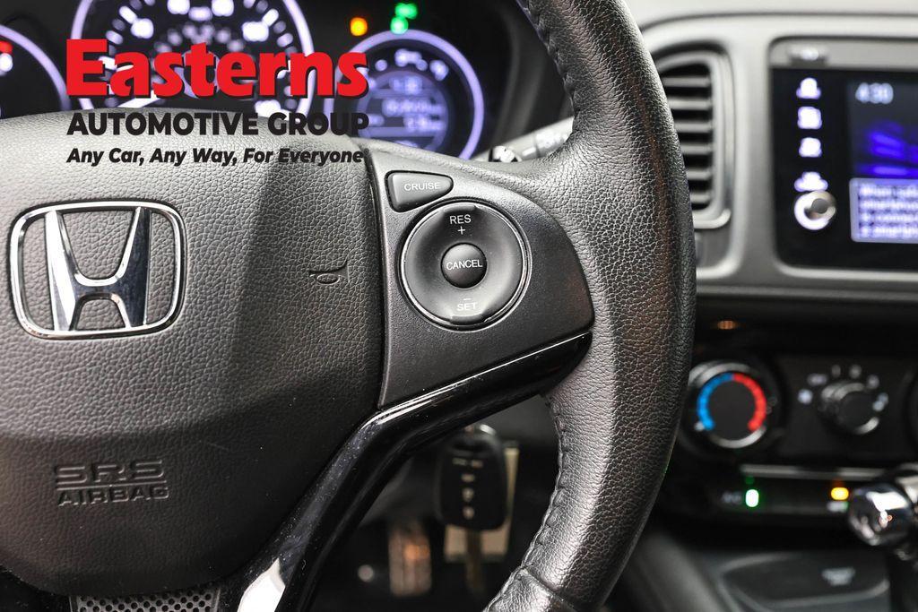 used 2022 Honda HR-V car, priced at $22,749
