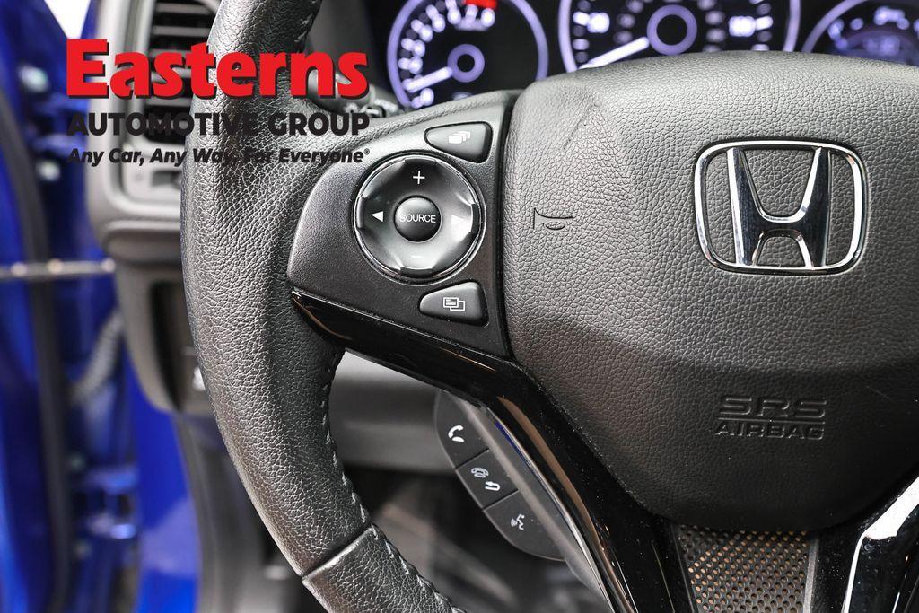 used 2022 Honda HR-V car, priced at $22,749