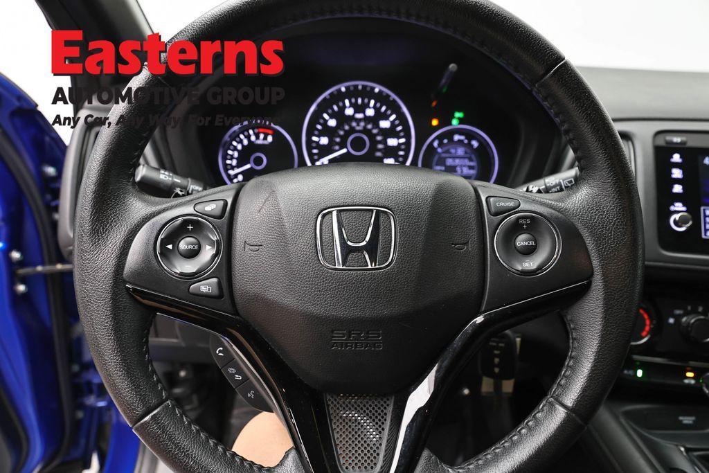 used 2022 Honda HR-V car, priced at $22,749