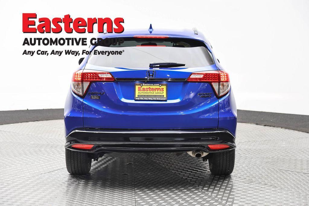 used 2022 Honda HR-V car, priced at $22,749