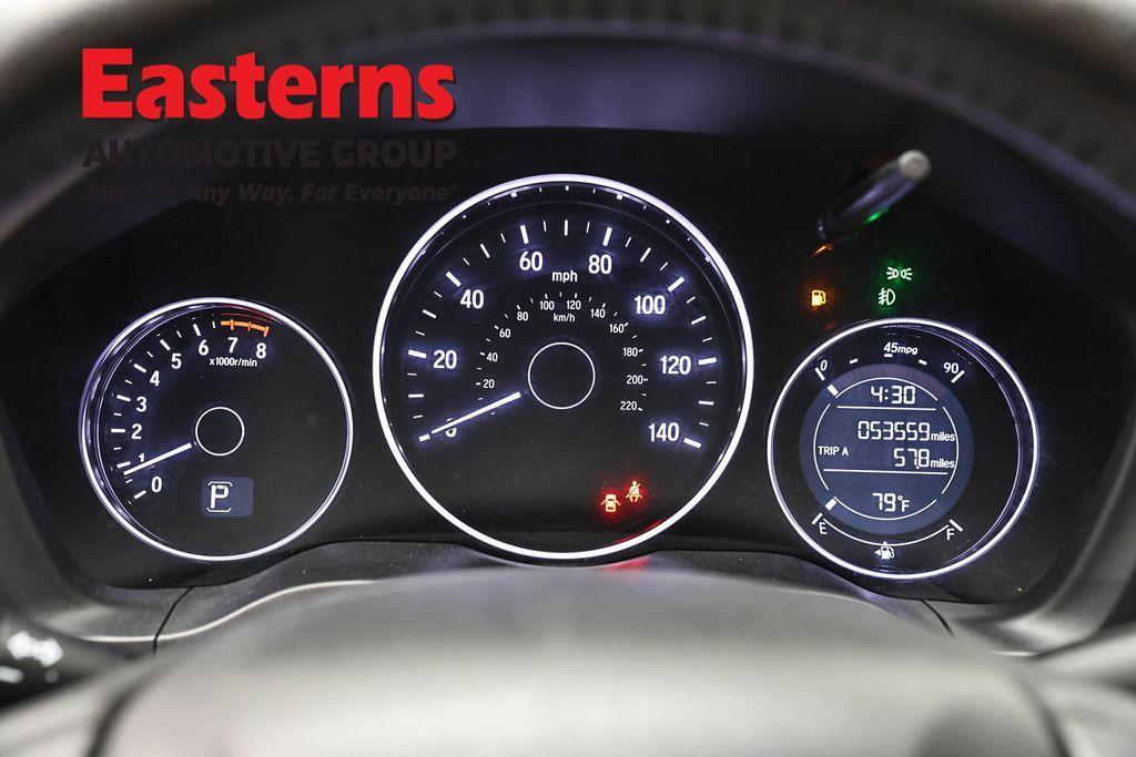 used 2022 Honda HR-V car, priced at $22,749