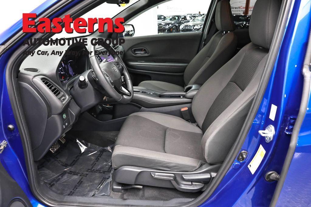used 2022 Honda HR-V car, priced at $22,749