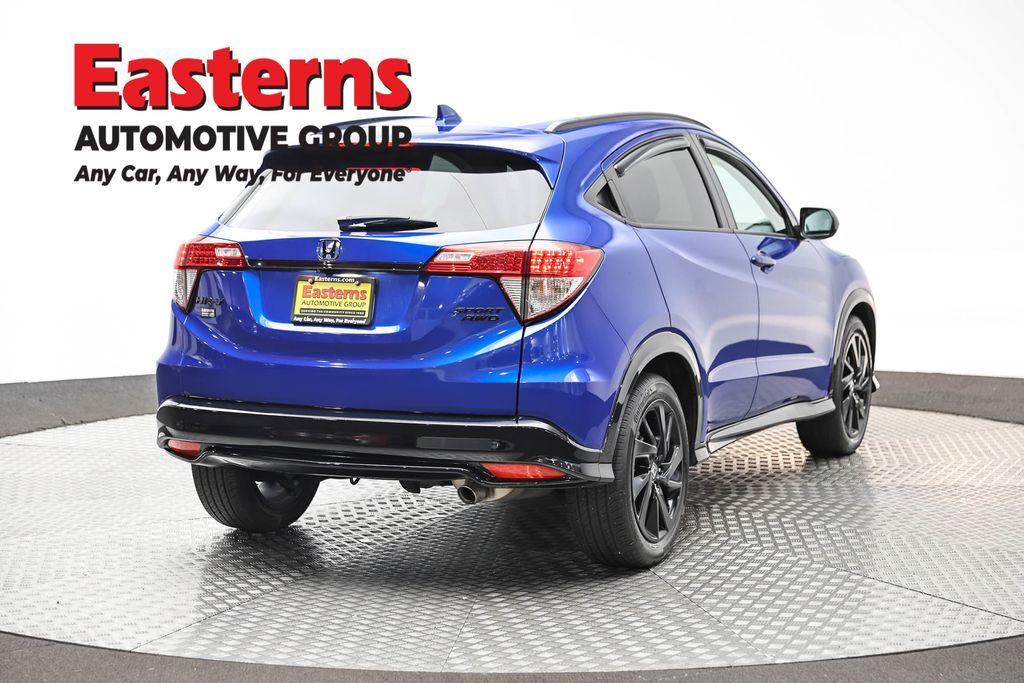 used 2022 Honda HR-V car, priced at $22,749