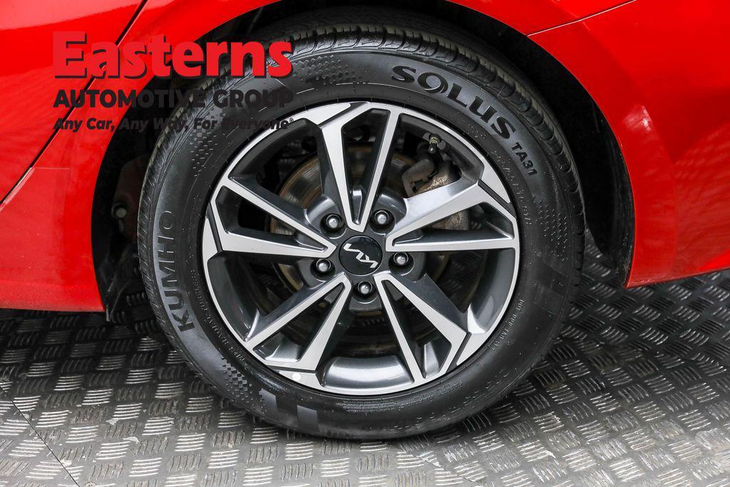 used 2024 Kia Forte car, priced at $16,490